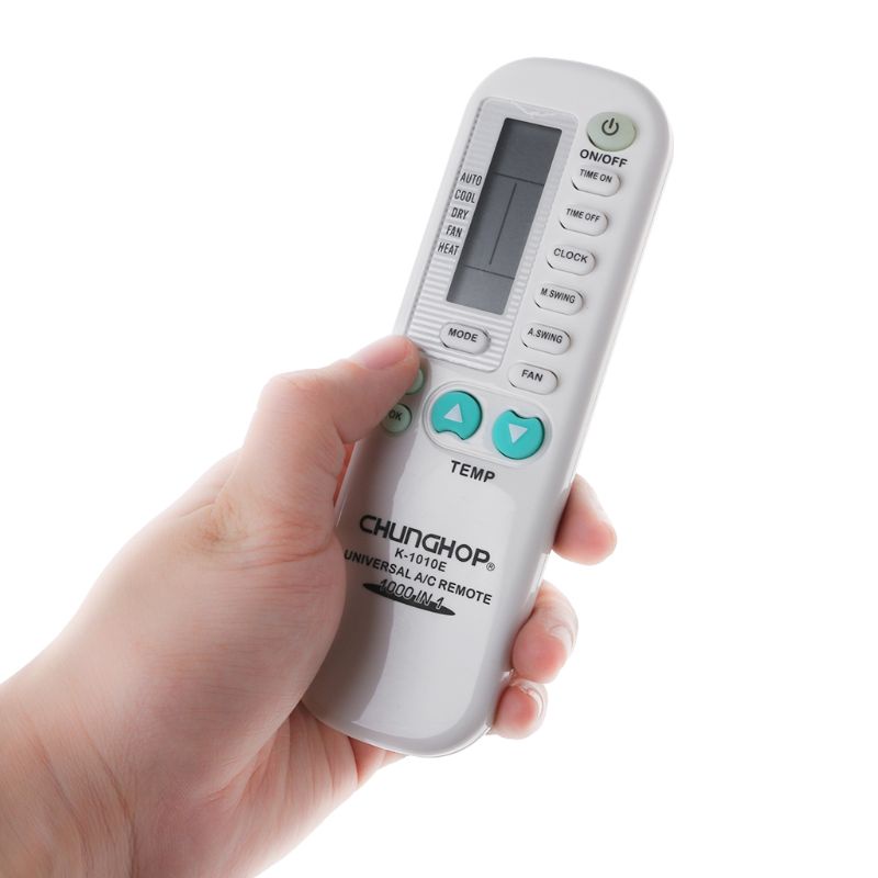 Điều khiển từ xa 1000 trong 1 cho máy lạnh | BigBuy360 - bigbuy360.vn