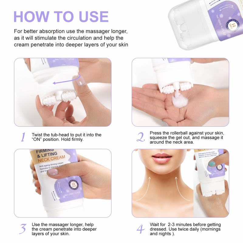 Kem Dưỡng Ẩm Nâng Cơ Làm Săn Chắc Da Mặt Và Cằm Đôi YOUYO 120ml