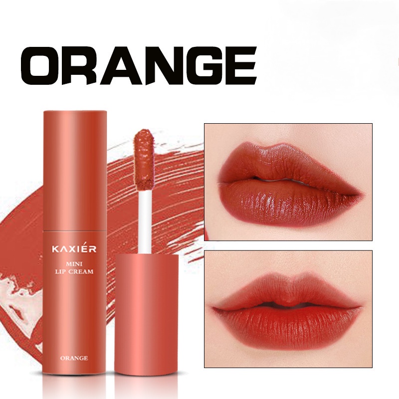[Hàng mới về] Son kem lì trang điểm KAXIER lâu trôi thời trang