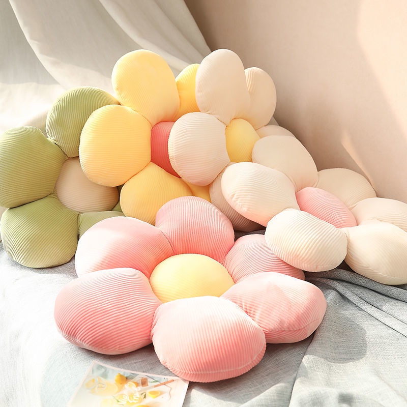 New cute little Daisy pillow cushion sofa cushion flower living room bay window lazy tatami bedroom futon girl heart ]