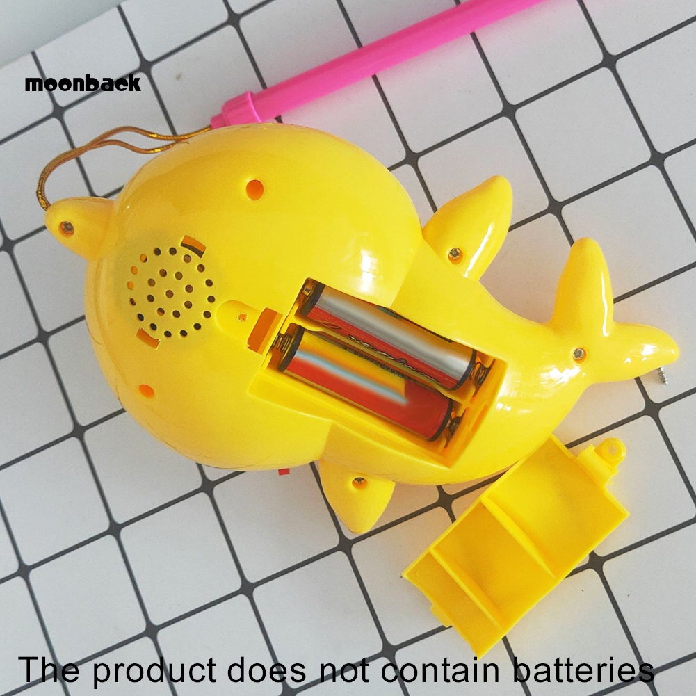 Lồng Đèn Phát Nhạc Hình Cá Mập Dễ Thương Cho Bé