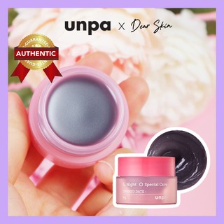 Mặt Nạ Ngủ Môi Unpa Bubi Bubi Lip Mask 9g