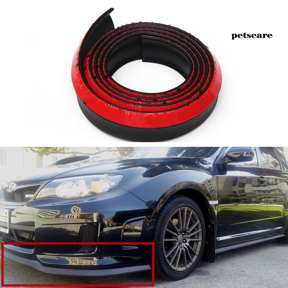Dải cao su đàn hồi 2.5m bảo vệ cản trước xe hơi