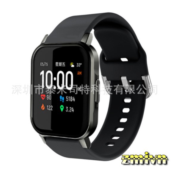 Dây đeo silicon SIKAI cho XiaoMi Haylou LS02,/Amazfit Gts 2 / Ticwatch Ls02 / Comi P8 / Gtr 42mm...