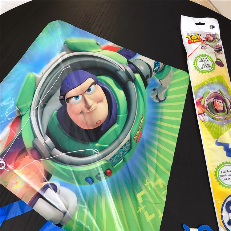 Diều Họa Tiết Hoạt Hình Buzz Lightyear Kiểu Nhật Bản Dễ Thương Cho Bé