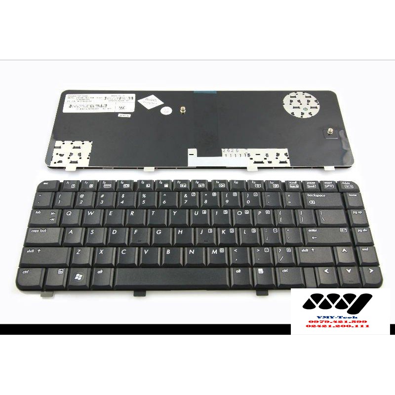 Bàn phím laptop HP 6535 6720 6520 6720S 540 550 6520B 6520S 6725 6525