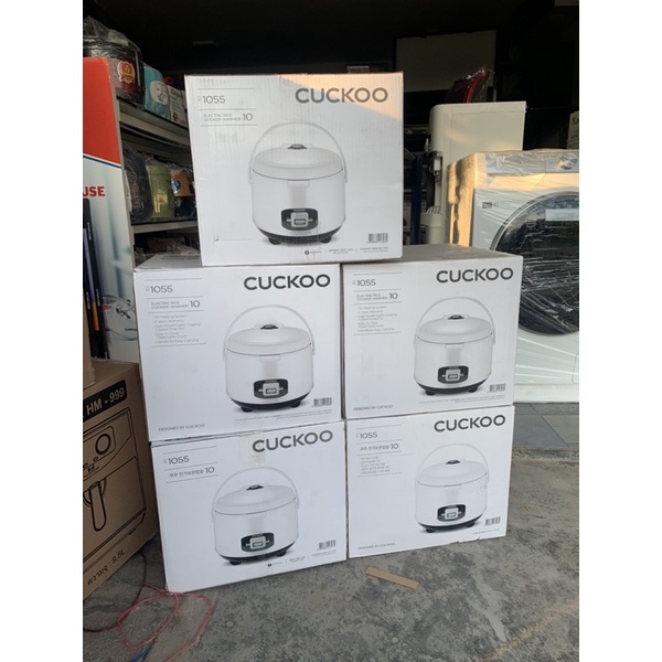 Nồi cơm điện CUCKOO_1,8l 1055 Nồi cơm nắp gài Cuckoo CR-1055/WHBKVNCV