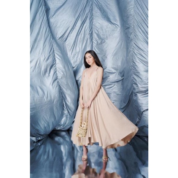 Oceana London - Đầm xuông 2 dây Anika Dress