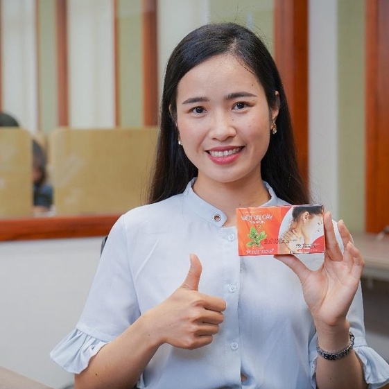 Viên vai gáy Sao Thái Dương hỗ trợ đau mỏi vay gáy rất hiệu quả