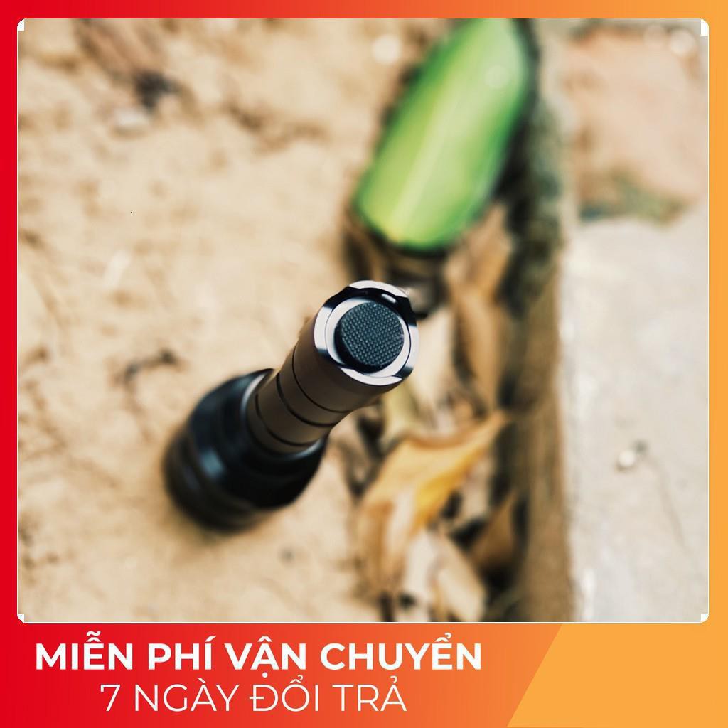 Đèn pin SOFIRN C8T sáng 1310lm chiếu xa 500m pin 18650 kèm pin sạc