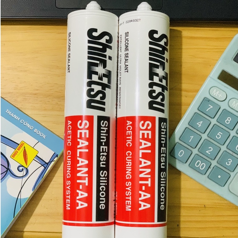 Keo Silicone Shin-Etsu  sealant AA - hàng thái cao cấp