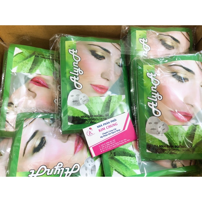 Combo 5 miếng mặt nạ Alyna Nha Đam đắp dưỡng da