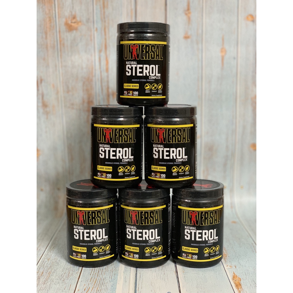 Natural Sterol Complex, hỗ trợ tăng khối lượng cơ bắp