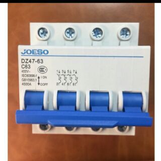 Aptomat DZ47-63 4 pha 600A