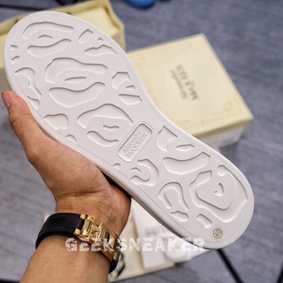 [GeekSneakerZone] Giày McQueen | Mc Queen Phiên Bản Cao Cấp [GÓT DA]