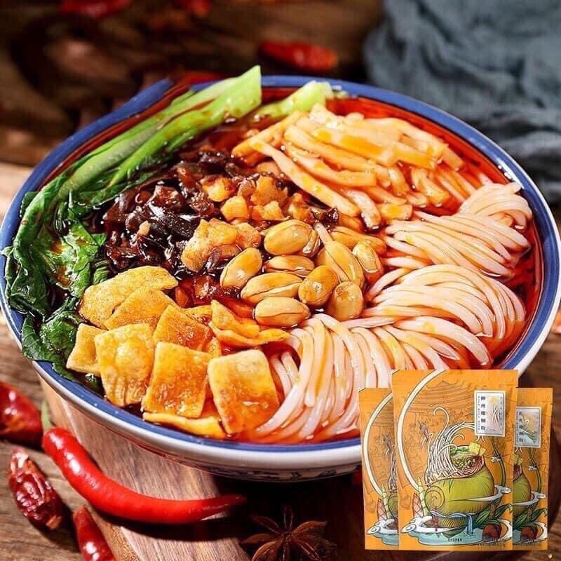 BÚN ỐC CHUA CAY HÃNG LÝ TỬ THẤT GÓI VÀNG 335gr