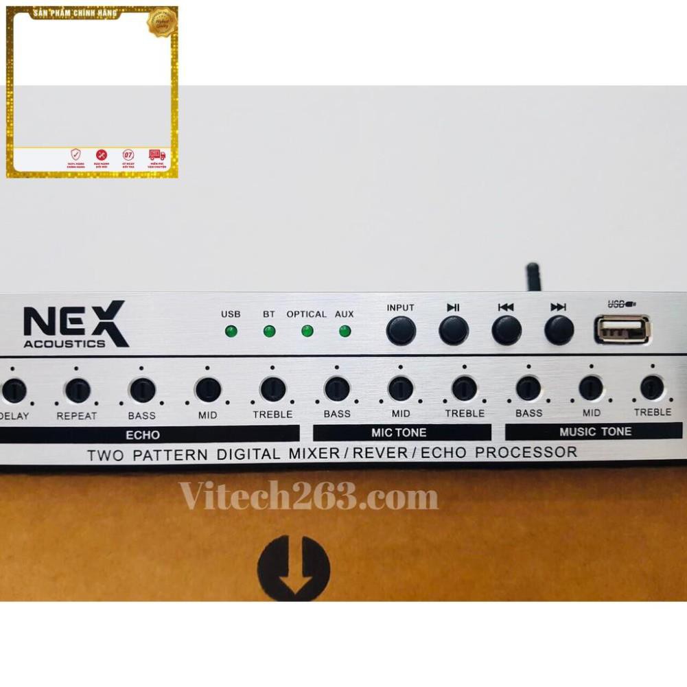 Vang Cơ NEX FX8, Có Cổng Quang-Bluetooth, Hàng Chuẩn Main Xịn 100%