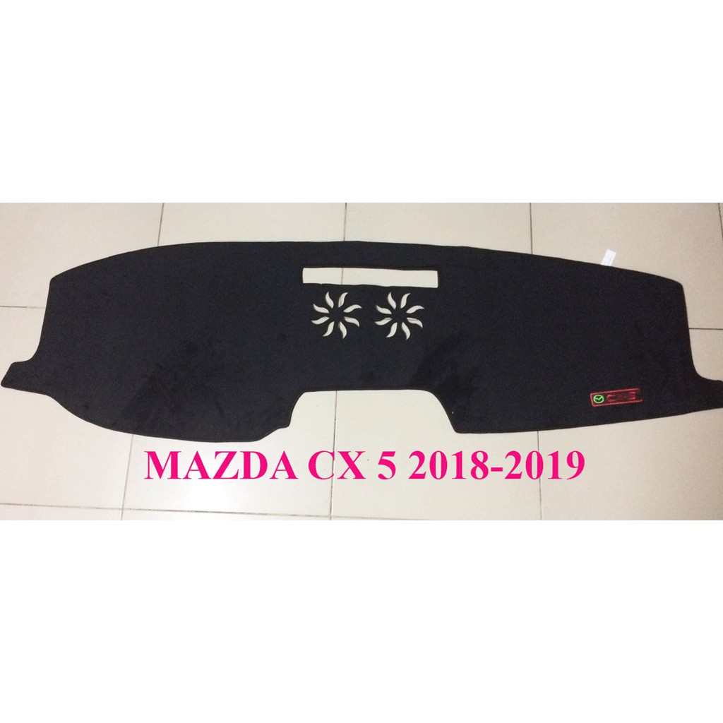 MAZDA CX5 2018-2022-THẢM CHỐNG NẮNG TAPLO NHUNG kimanh2792
