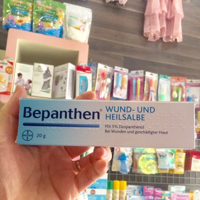 Kem hăm Bepanthen nội địa Đức