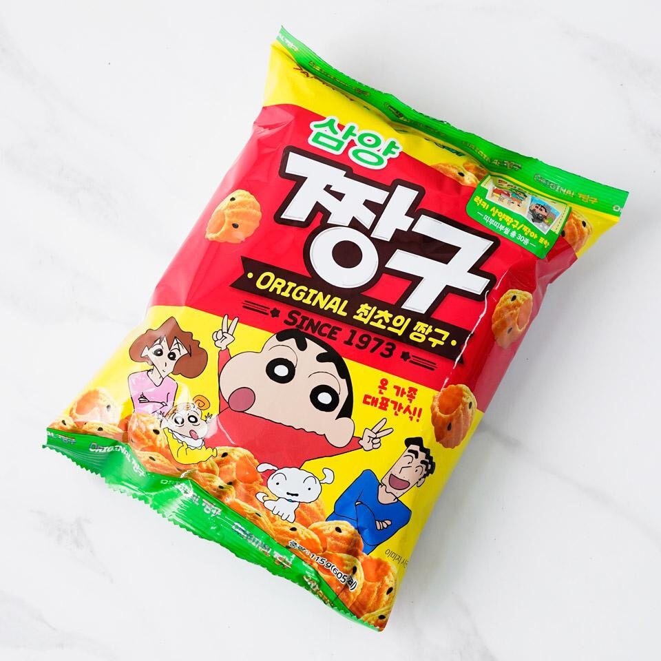 Snack Nhẫn Quẩy SAMYANG HÀN QUỐC - HÀNG NHẬP KHẨU CHÍNH HÃNG