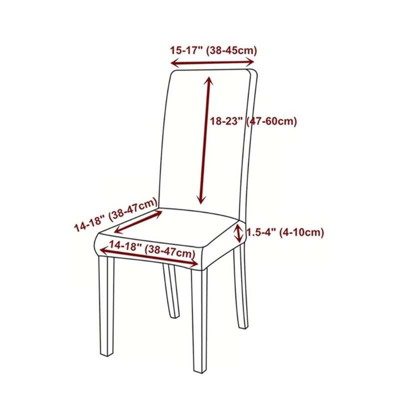 Vỏ Bọc Ghế Họa Tiết Hoạt Hình Phong Cách Giáng Sinh Trang Trí Năm Mới