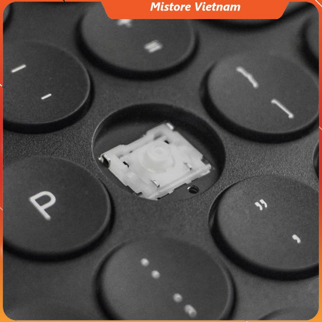 Bàn phím không dây Bluetooth 2 chế độ Miiiw MWBK01 đế nhôm