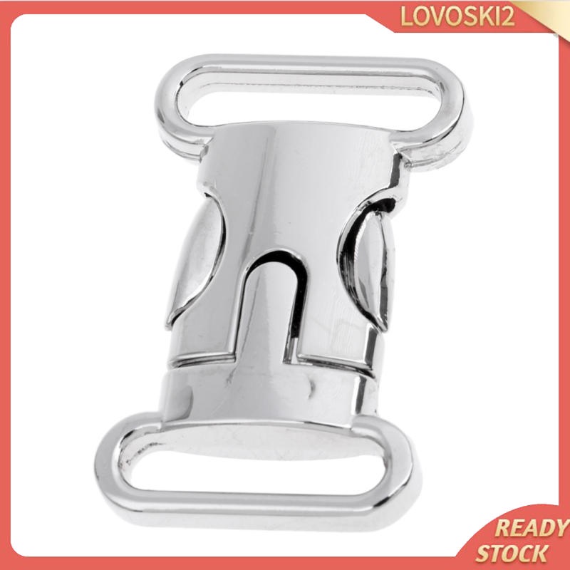 Khóa Cài Kim Loại 20mm Lovoski2 Chuyên Dụng Cho Dây Đeo Ba Lô