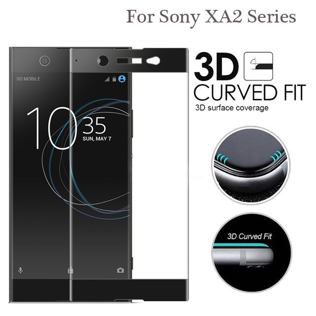 Kính Cường Lực Full Màn Hình Cho Sony Xperia Xa2 Xa2 Ultra