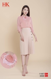 Sơ mi lụa HK cao cấp!