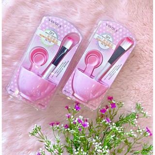 Bộ chén cọ đắp mặt nạ - Giá siêu ưu đãi