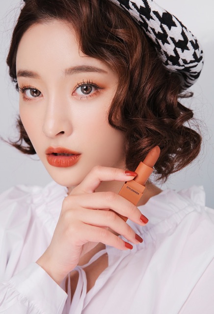 SON 3CE MOOD RECIPE MATTE LIP COLOR MÀU 220 HIT ME UP CAM ĐẤT NGẢ GẠCH