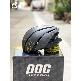 Nón thể thao poc p03 màu tổ ong nhám chính hãng 2022