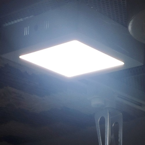 Ốp trần vuông LED Duhal gắn nổi mâm ốp 9W 12W 15W 18W 24W KDGB
