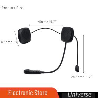 Moto Helmet Headset  bluetooth Wireless Anti-interference Helmet Headset Hands Free bluetooth Intercom for Motorcycle