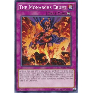 Thẻ bài Yugioh - TCG - The Monarchs Erupt / SR01-EN038'