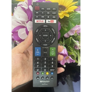 🎀[HÀNG ZIN]🎀 Remote điều khiển Tivi Sharp GB234WJSA