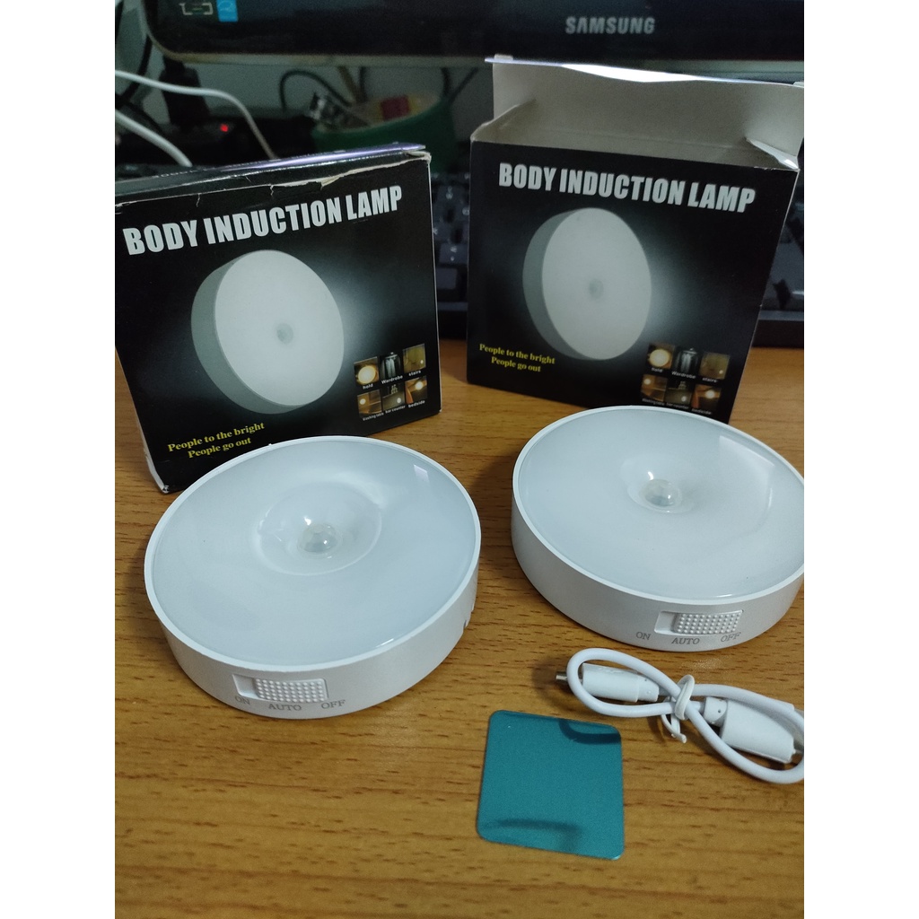 Đèn LED cảm biến thông minh, loại có công tắc 3 chế độ, cảm biến chuyển động thông minh | BigBuy360 - bigbuy360.vn