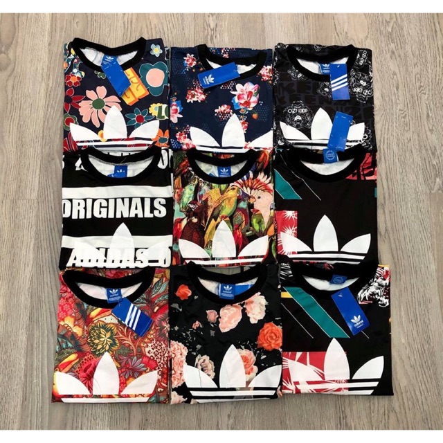Thun bộ adidas