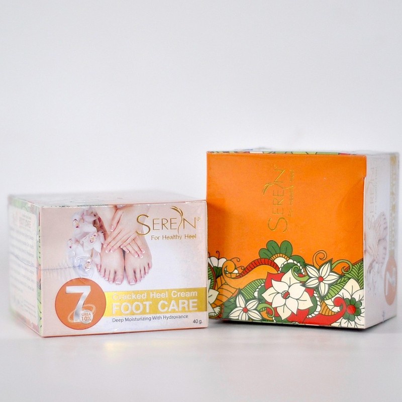 KEM DƯỠNG DA CHÂN VÀ GÓT CHÂN SEREN FOOT CARE THÁI LAN 40G CHÍNH HÃNG - 9097