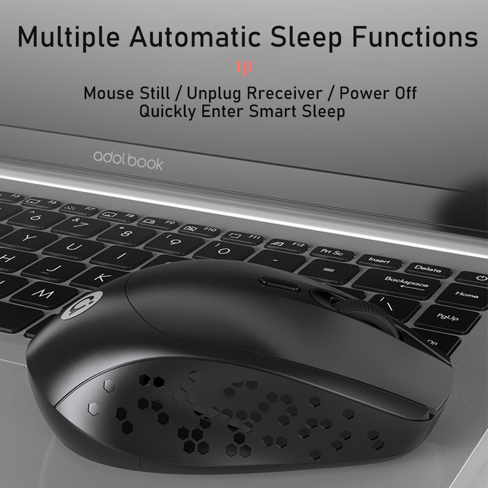 Chuột Không Dây Thông Minh Asus adol MS001 2.4G