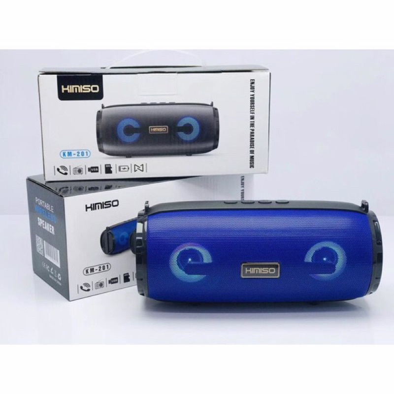Loa Nghe Nhạc Bluetooth Cầm Tay Kimiso KM-202 Loa Blutooth Di Động Không Dây Mini