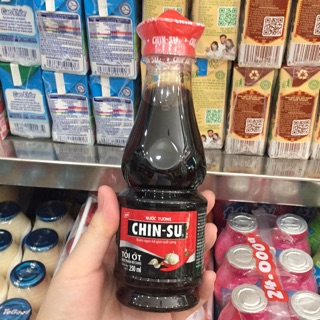Nước tương tỏi ớt chin su 250ml