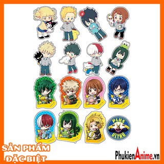 hình dán sticker anime Boku no Hero Academia hay My hero academia - Học Viện Anh Hùng