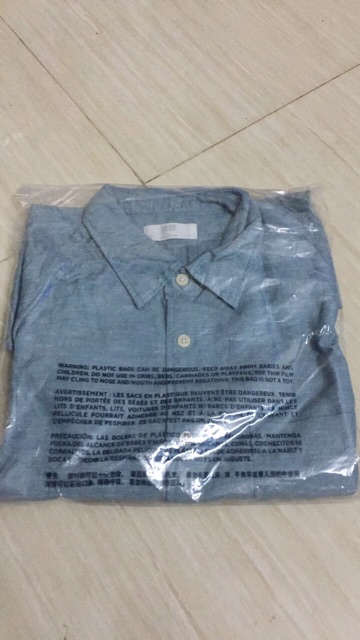 Áo sơ mi nam hàng authentic