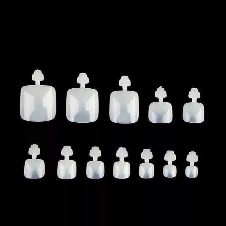 Móng úp chân hàn quốc 600 móng