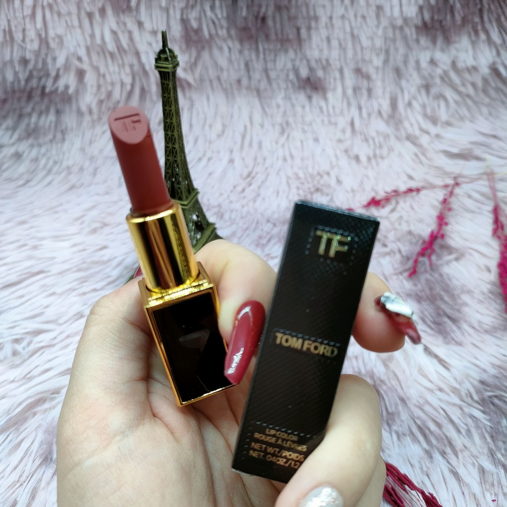 Son Tom Ford Lip Color Rouge À Lèvres mini 1.2g Cao Cấp Mềm Mượt Quyến Rũ Mọi Ánh Nhìn | BigBuy360 - bigbuy360.vn