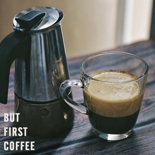 Ly cốc thủy tinh - [ Trà - Cafe ] - 320ml - Tea time - [ 21.3007 ]