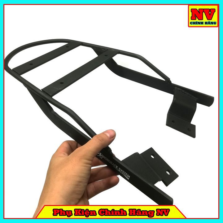 Baga sau Exciter 150 chịu lực cao gắn được thùng sau Givi chính hãng