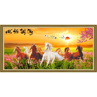 Decal mã đáo thành công đẹp dán tường NewTM-0014K