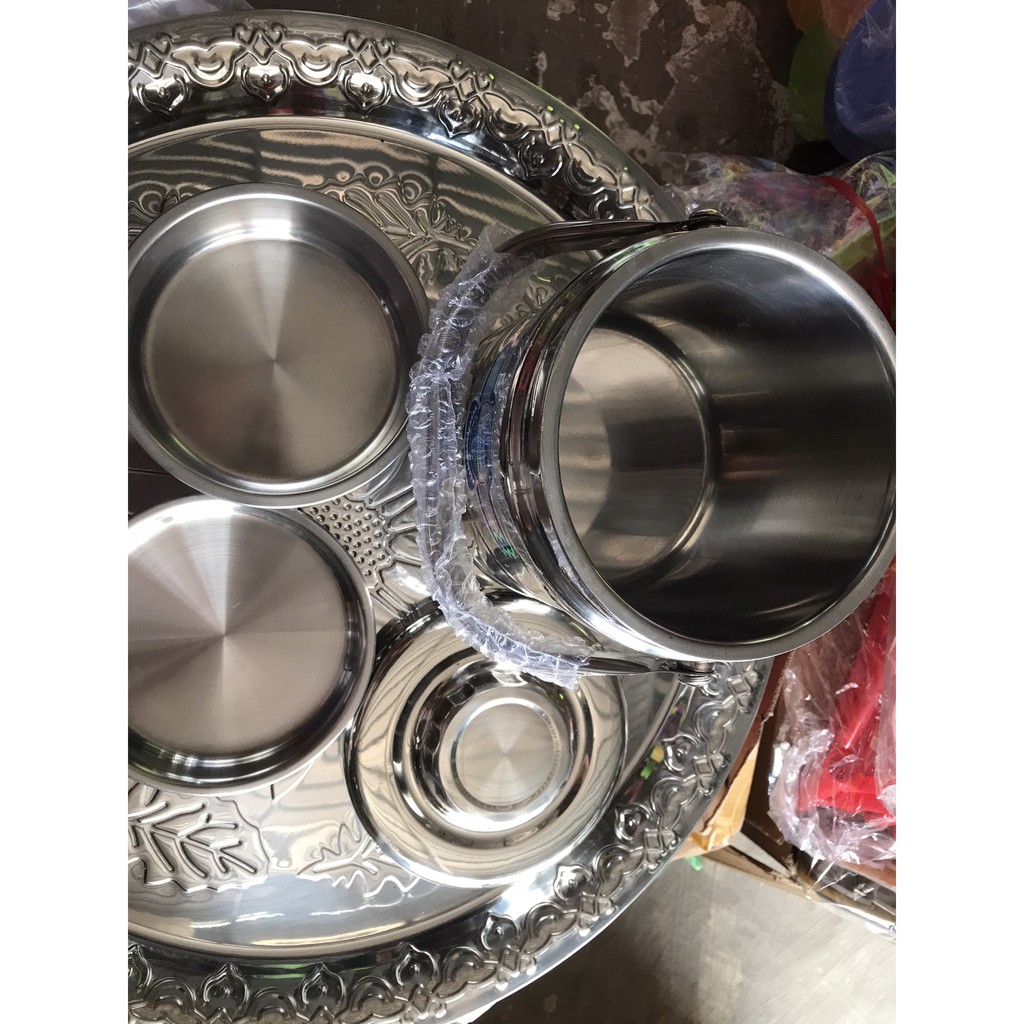 Camen 𝑭𝑹𝑬𝑬𝑺𝑯𝑰𝑷 Cặp lồng inox giữ nhiệt - Hộp cơm inox hàn quốc cao cấp